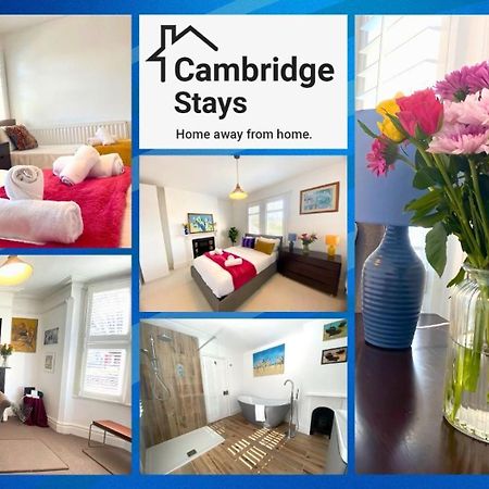 Cambridge Stays 3Br House, Easy Walk To City Center, 2 Showers, Garden, 2 Free Parking Spaces المظهر الخارجي الصورة