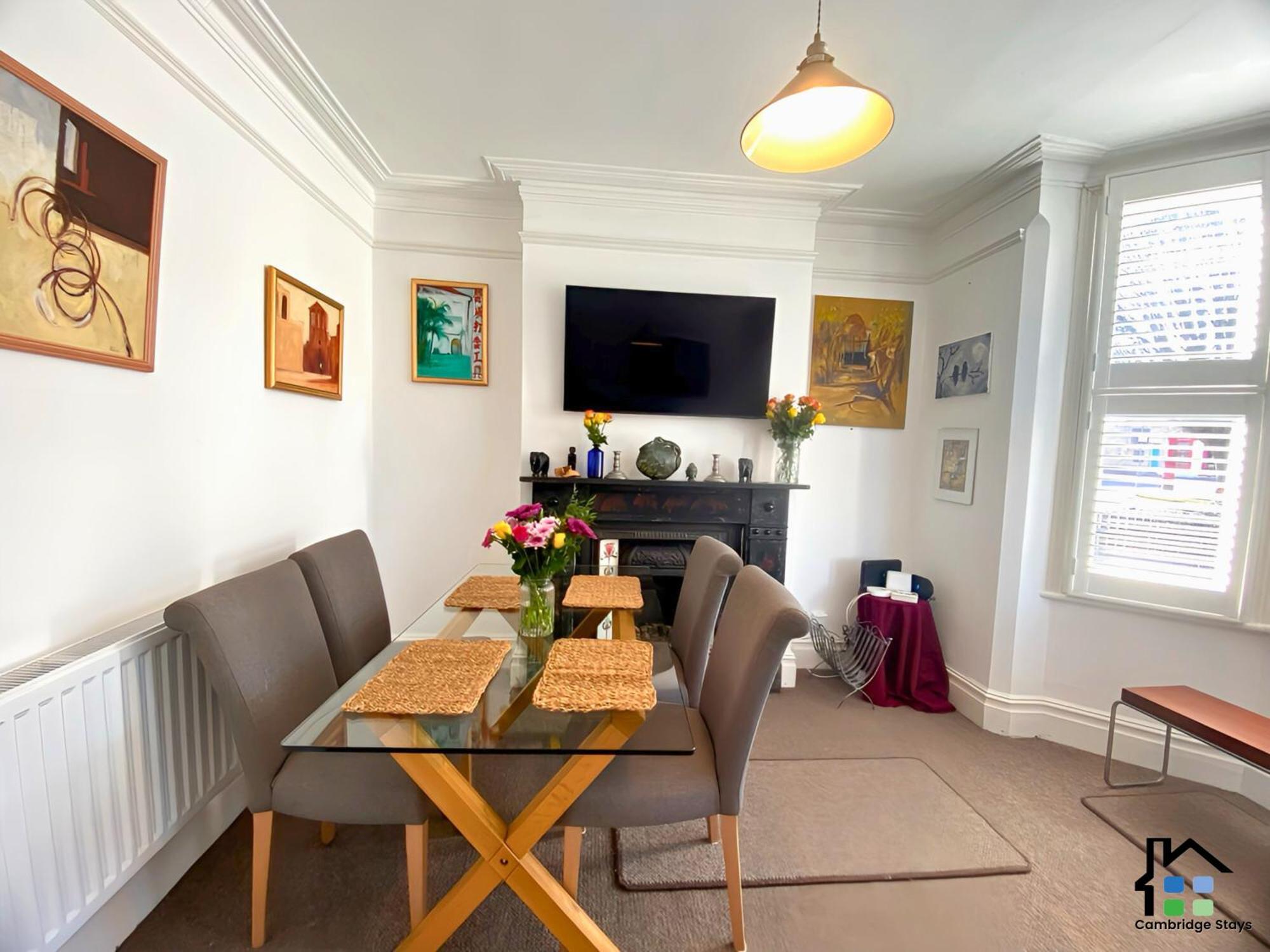Cambridge Stays 3Br House, Easy Walk To City Center, 2 Showers, Garden, 2 Free Parking Spaces المظهر الخارجي الصورة