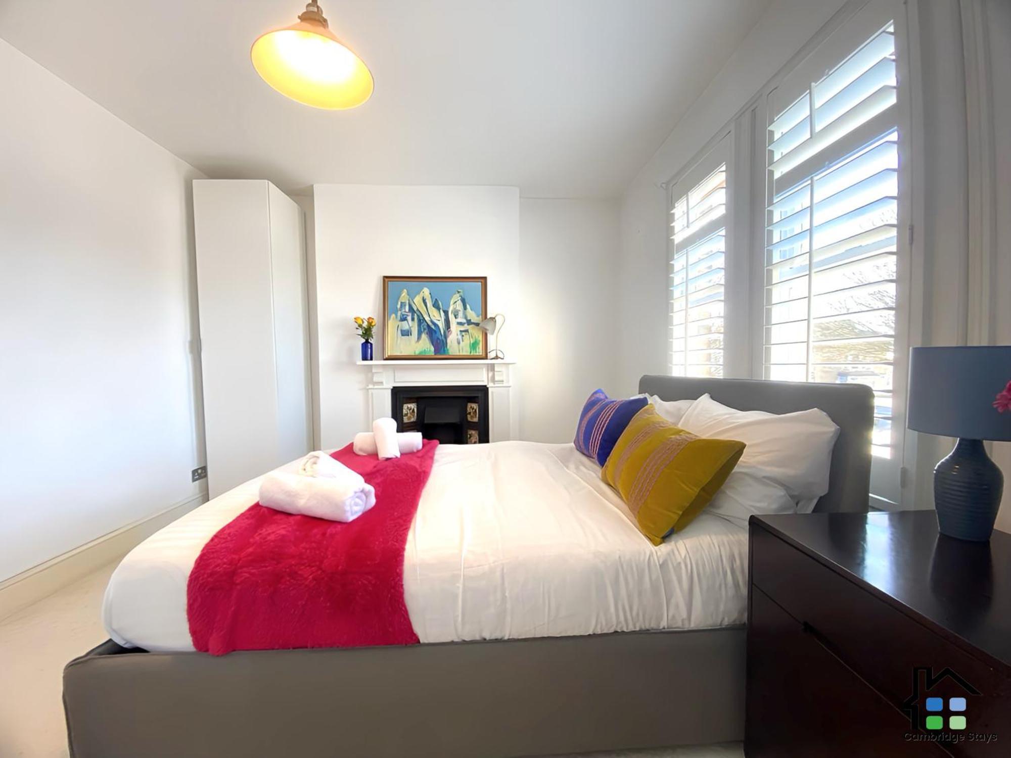 Cambridge Stays 3Br House, Easy Walk To City Center, 2 Showers, Garden, 2 Free Parking Spaces المظهر الخارجي الصورة