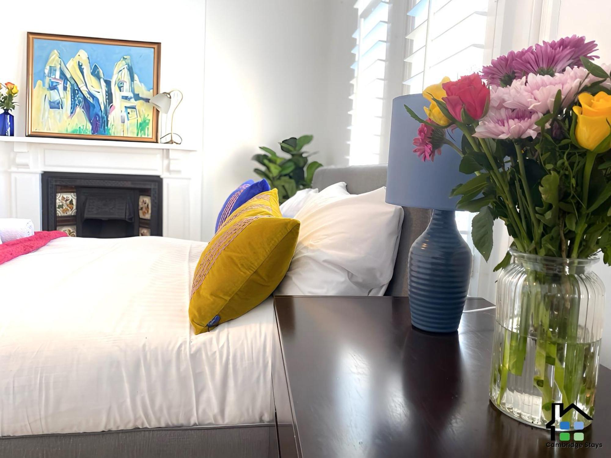 Cambridge Stays 3Br House, Easy Walk To City Center, 2 Showers, Garden, 2 Free Parking Spaces المظهر الخارجي الصورة