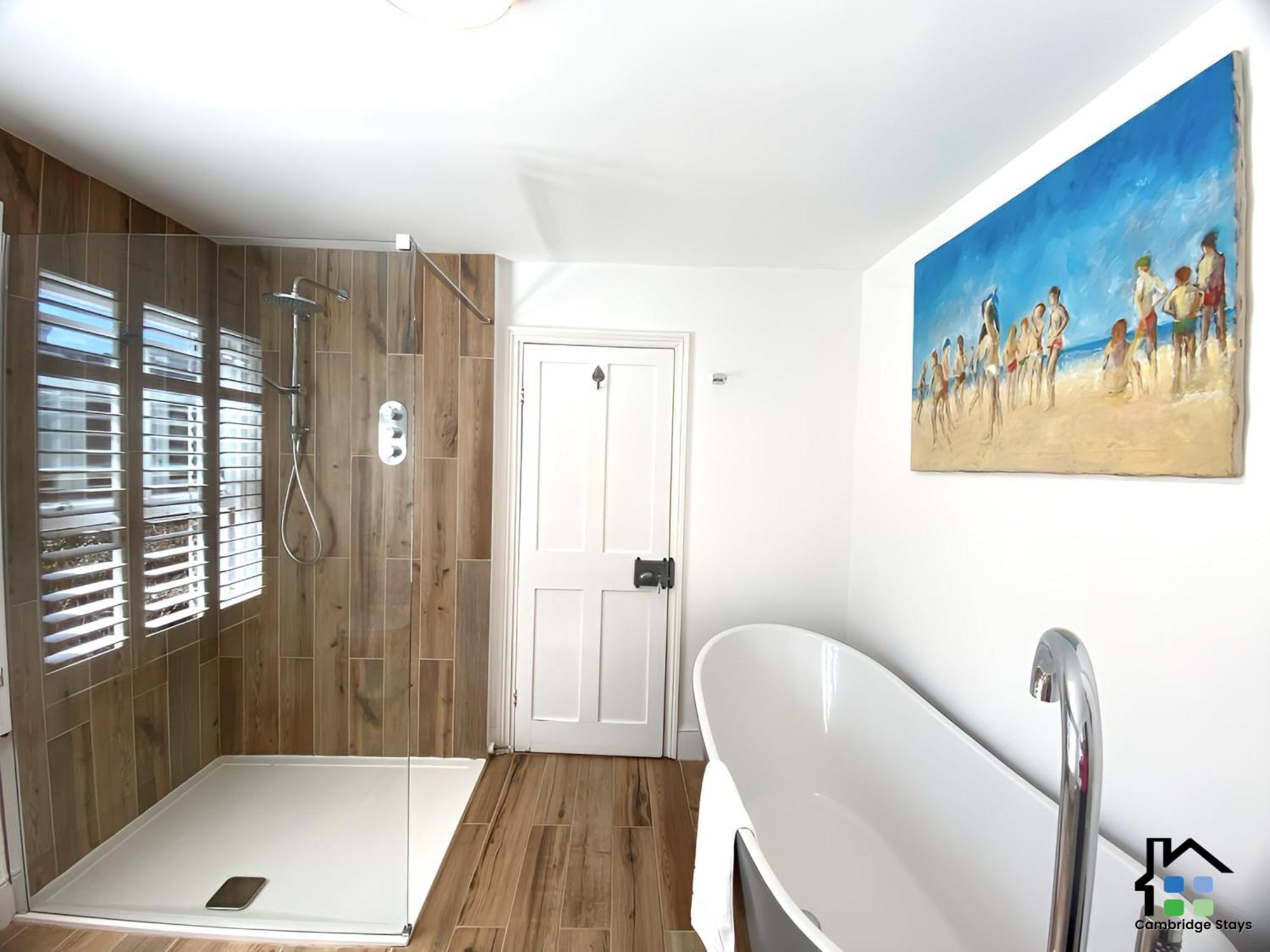 Cambridge Stays 3Br House, Easy Walk To City Center, 2 Showers, Garden, 2 Free Parking Spaces المظهر الخارجي الصورة