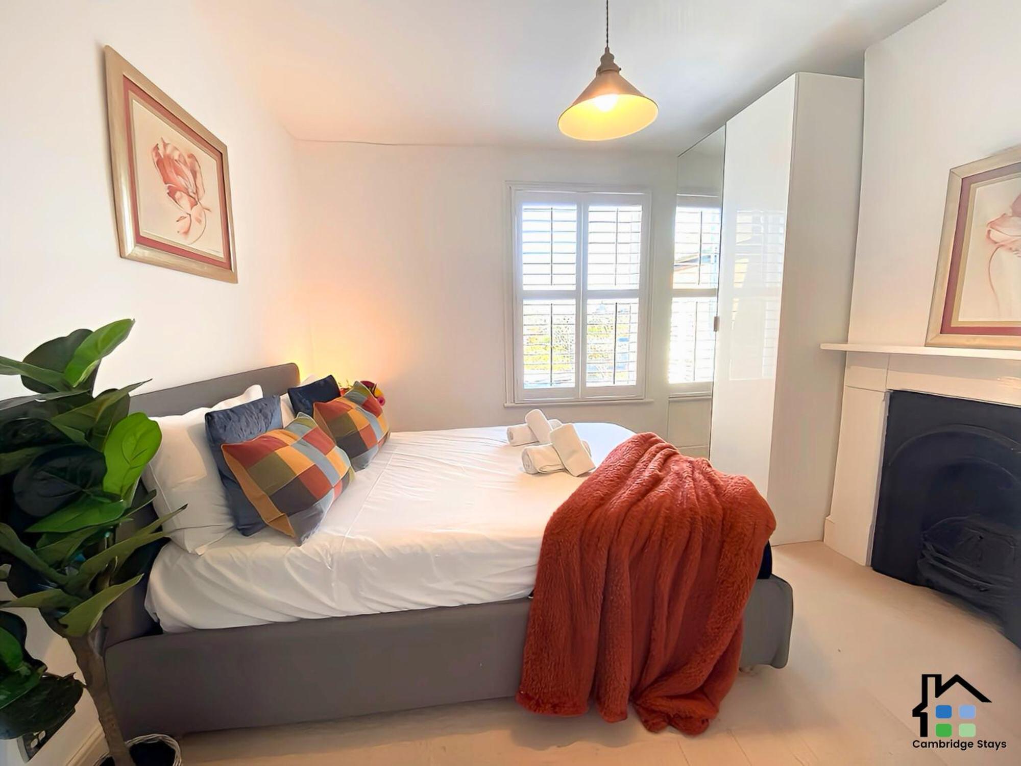 Cambridge Stays 3Br House, Easy Walk To City Center, 2 Showers, Garden, 2 Free Parking Spaces المظهر الخارجي الصورة