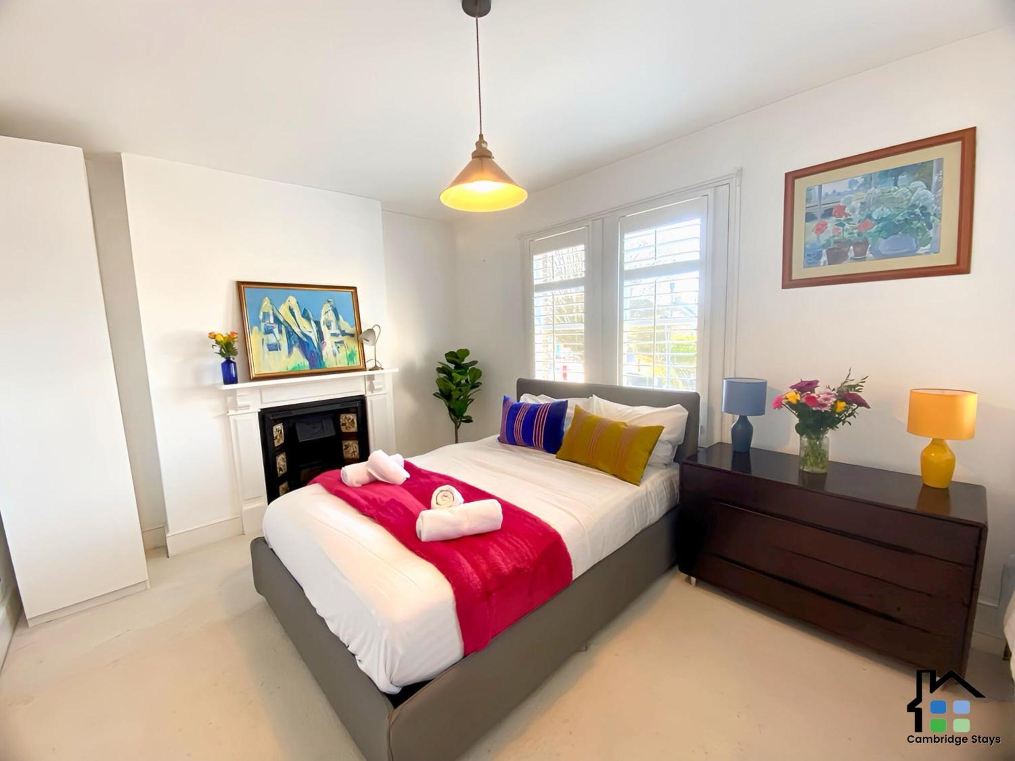 Cambridge Stays 3Br House, Easy Walk To City Center, 2 Showers, Garden, 2 Free Parking Spaces المظهر الخارجي الصورة