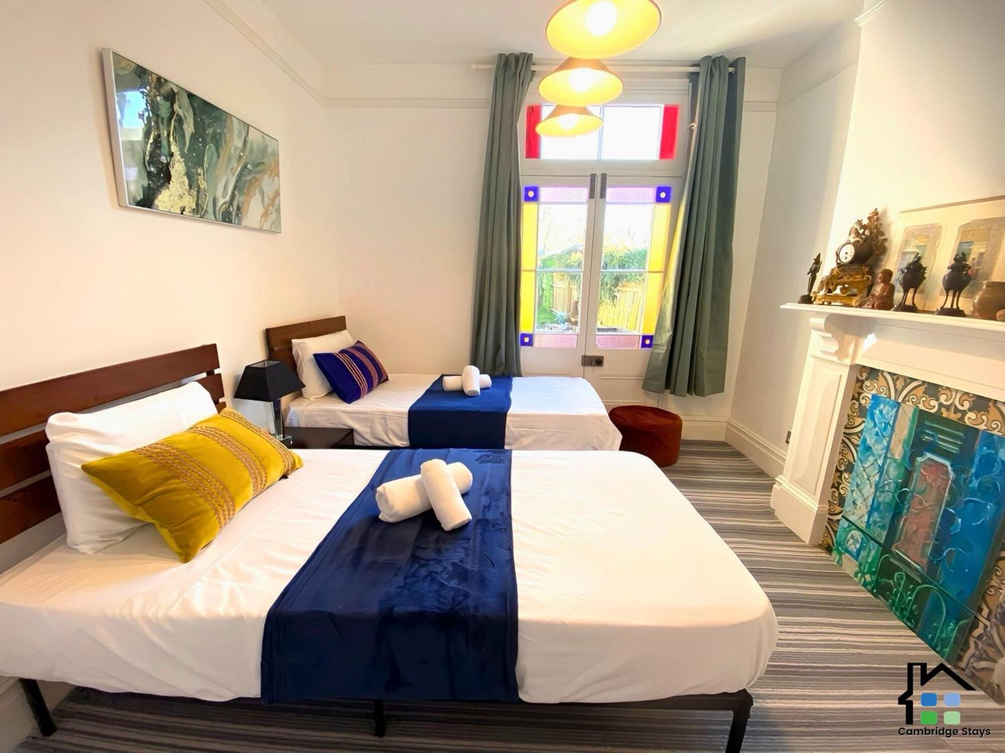 Cambridge Stays 3Br House, Easy Walk To City Center, 2 Showers, Garden, 2 Free Parking Spaces المظهر الخارجي الصورة