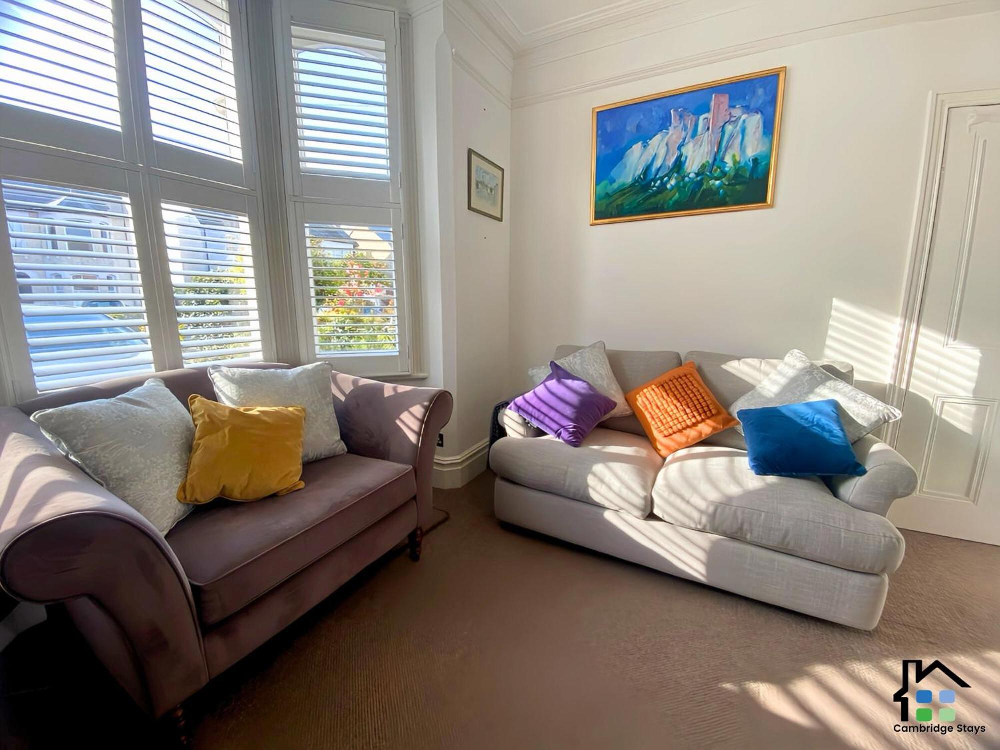 Cambridge Stays 3Br House, Easy Walk To City Center, 2 Showers, Garden, 2 Free Parking Spaces المظهر الخارجي الصورة