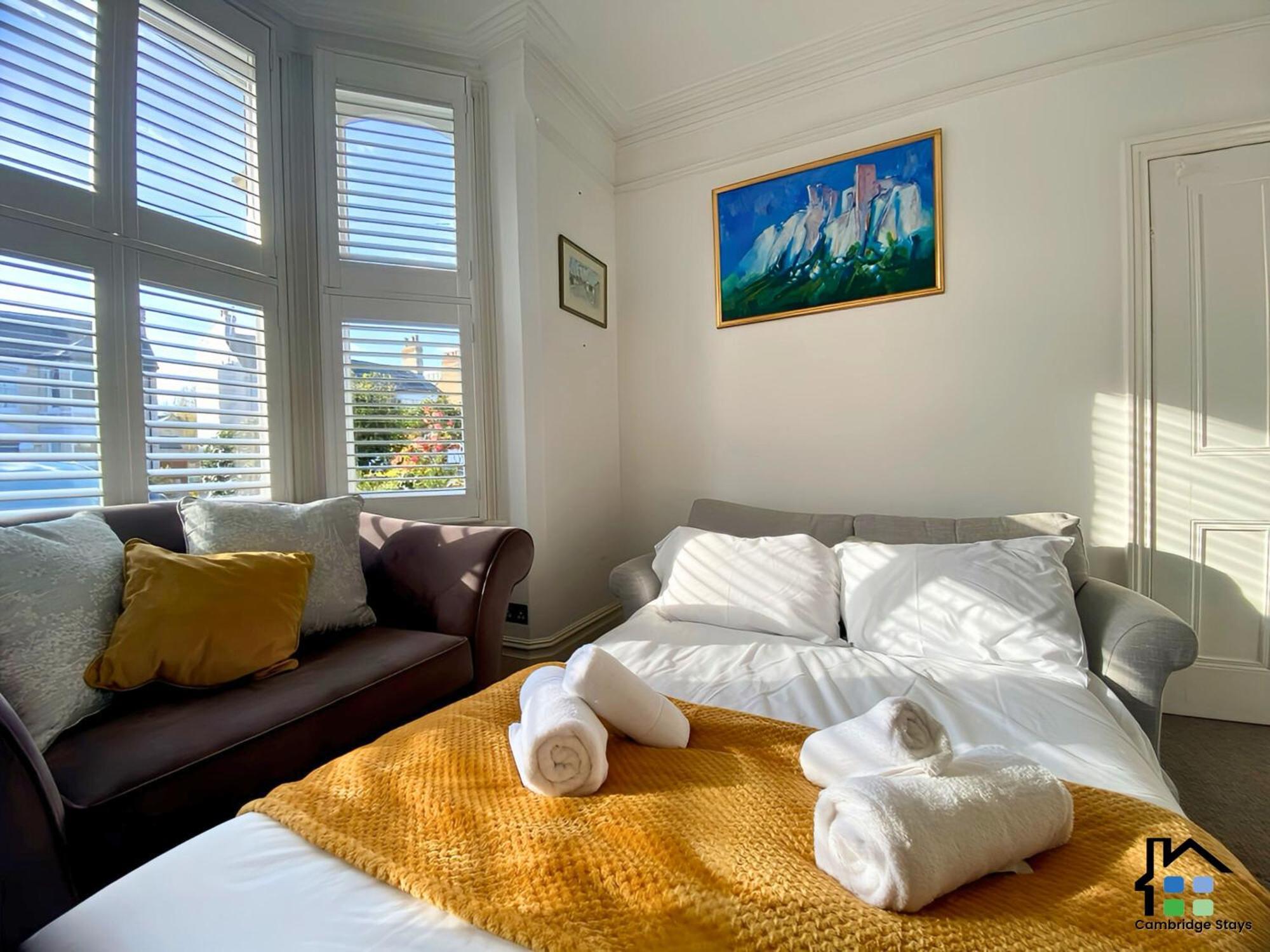 Cambridge Stays 3Br House, Easy Walk To City Center, 2 Showers, Garden, 2 Free Parking Spaces المظهر الخارجي الصورة